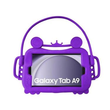 Imagem de Capa Tablet A9 8.7 Polegadas X110 X115 X117 Infantil Veicular Anti Imp