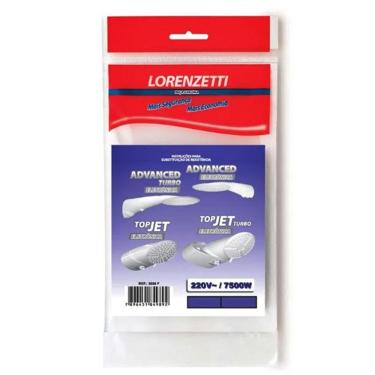 Imagem de Resistência Lorenzetti Advanced / Topjet 3056f 7500w 220v