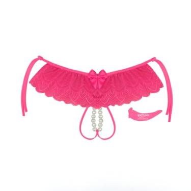 Imagem de CALCINHA MEGA TAILANDESA COM ESTIMULADOR DE CLÍTORIS LA PIMIENTA - PINK