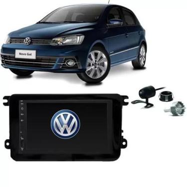 Imagem de Kit Multimídia Gol Voyage Saveiro G7 Android 7 Pol USB SD BT Rádio - T