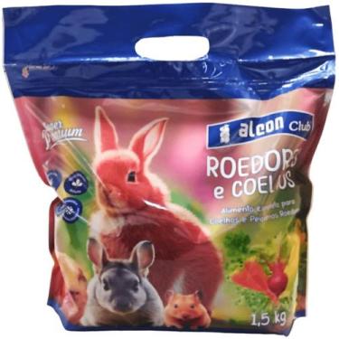 Imagem de Alcon Club Roedores e Coelhos 1,5Kg Super Premium