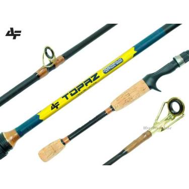 Imagem de Vara Para Carretilha Albatroz Topaz 5'6" (1,68m) 6-12lbs TPZ562M - 2 P