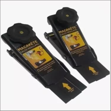 Imagem de Par de Macakéte para Regulagem de Vidro, Preto