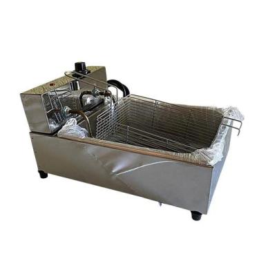 Imagem de Fritadeira Elétrica 5 Litros Inox Quadrada 220V Chalotte One, 220V