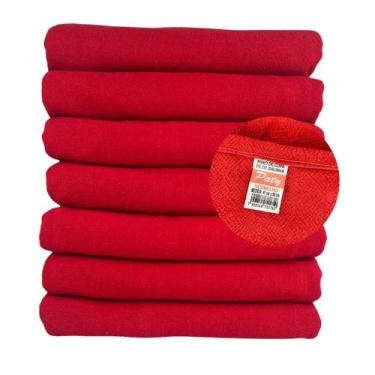 Imagem de Kit 5 Pano De Prato Pé De Galinha 5 Cores - 100% Algodão - Pratico, Ve