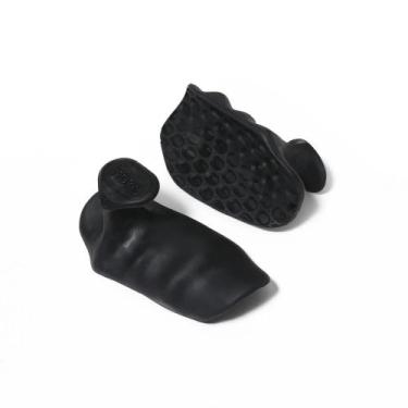 Imagem de Luva de Musculação e Academia - Octo Max Grip - Fiber (Preto)