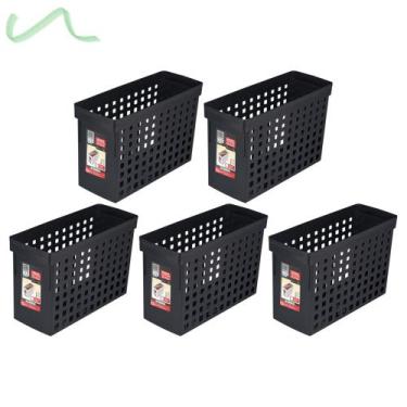 Imagem de Arquivo Estreito Pasta Suspensa Design Moderno Ordene 5 Unid