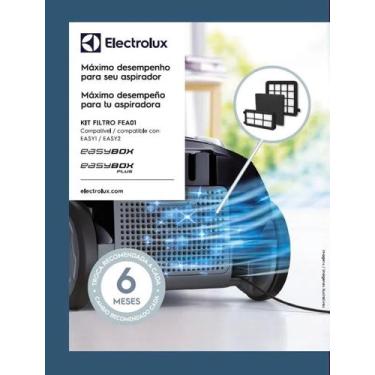 Imagem de Filtro Original Hepa Permanente Aspirador de Pó Electrolux EasyBox Eas
