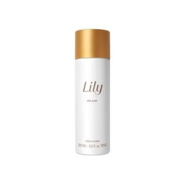 Imagem de Splash Desodorante Colônia Lily 200Ml - Boticário
