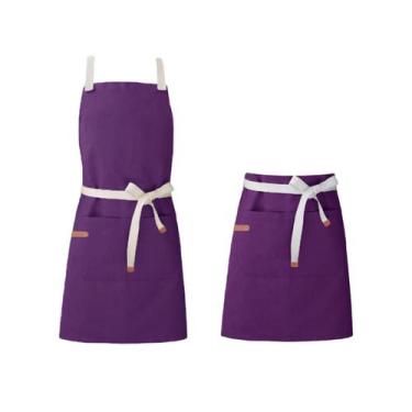 Imagem de Avental Roxo Açai e Cintura Doceria Padaria Sorveteria - CASACHA