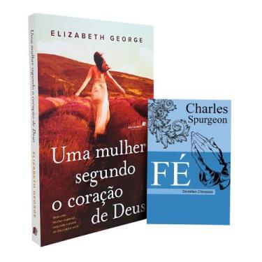 Imagem de Kit Mulher Segundo o Coração de Deus + Fé Charles Spurgeon
