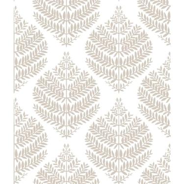 Imagem de RoomMates Papel de parede RMK11512WP Hygge Samask Taupe Casca e Cole