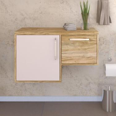 Imagem de Armário Gabinete Nexus 83l Contemporâneo - Compace