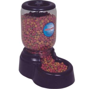 Imagem de Comedouro Automático Ideal para Cães Mini Preto - Idealdog
