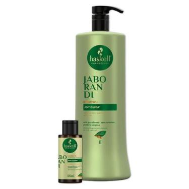 Imagem de Kit Haskell Jaborandi Sh 1L e Nectavita 35ml