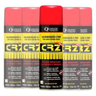 Imagem de CRZ Galvanização a Frio Quimatic 5 Unidades - Tapmatic