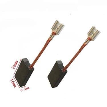 Imagem de Kit 10 Pares Escovas De Carvão Bosch 11316 Gsh 11e 11245 - Fox Tools