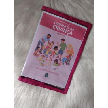 Imagem de Capa plástica para caderneta de vacinação padrão SUS - Espaço da Neide