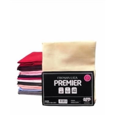 Imagem de Kit 02 Fronha de Traveseiro Premier Padrão 70cm x 50cm Lisa e Estampad
