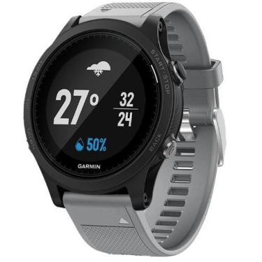 Imagem de Pulseira Para Garmin Fenix 5 6 935 945 Quickfit 22mm Silicone Várias C