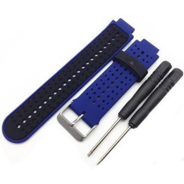 Imagem de Pulseira Para Garmin 230 235 630 220 620 735xt Diversas Cores - Genéri