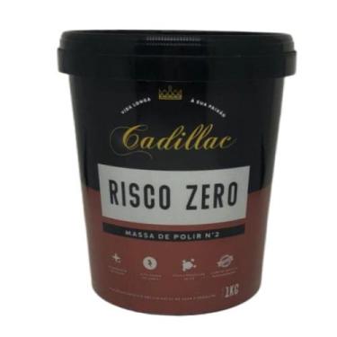 Imagem de Massa De Polir Risco Zero N2 Cadillac 1Kg