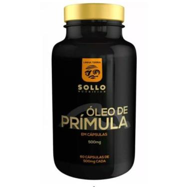 Imagem de Óleo de Prímula 500mg - 60 Cápsulas - Sollo Nutrition