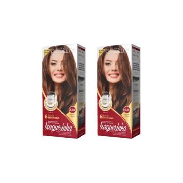 Imagem de Coloraçao Probelle Burguesinha 6.88 Marrom Tabaco-2un