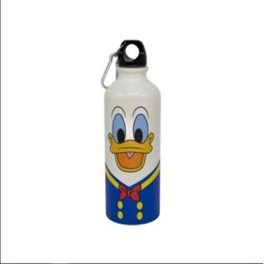 Imagem de Garrafa de aluminio 500ml c/mosquetao donald 90 anos - ZONA CRIATIVA