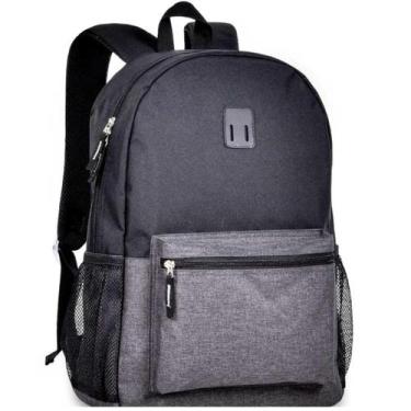 Imagem de Kit Mocila + Estojo Casual Estudantil Sport Collection - Ref MF23045 C