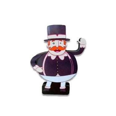 Imagem de Enfeite de Mesa em Madeira Festa Mundo Bita - 1 unidade - Rizzo - Debo