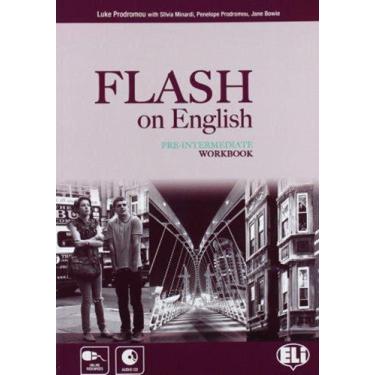 Imagem de Flash On English Pre-Intermediate - Workbook With Audio CD - Hub Edito