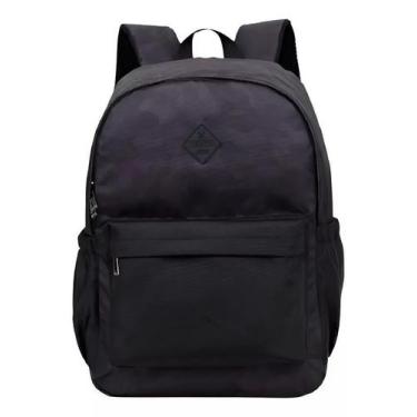 Imagem de MOCHILA DE COSTAS ESCOLAR CAMUFLADO XERYUS PRETA Preto, Único, Preto