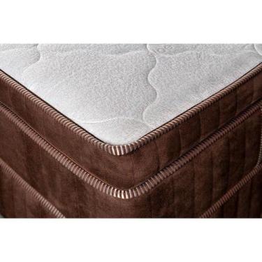 Imagem de Colchão Molas Ensacadas Com Massagem Solteirão Suede - GENKI KENKO, TA
