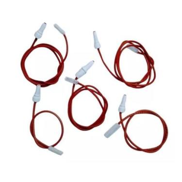 Imagem de 5 Eletrodos Vela Para Fogão Atlas New Fastcook 5 Bocas