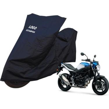 Imagem de Capa Moto Suzuki Gladius Tecido Impermeável Proteção Anti-UV - Mz