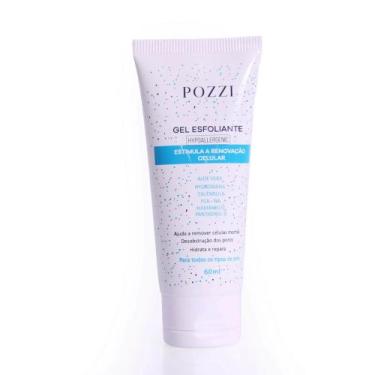 Imagem de Gel Esfoliante Hipoalergênico Renovação Celular Pozzi 60ml
