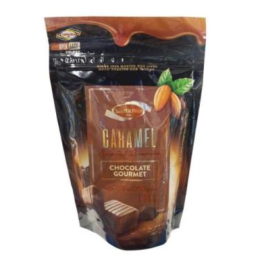 Imagem de Caramelo Santa Rita Chocolate Gourmet 200g