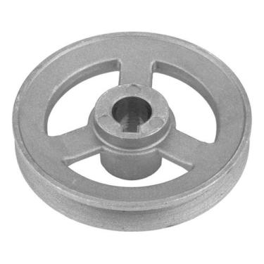 Imagem de Polia Motor Maquinas Costura Industrial 80mm Eixo 15mm - Evovlere, Mot