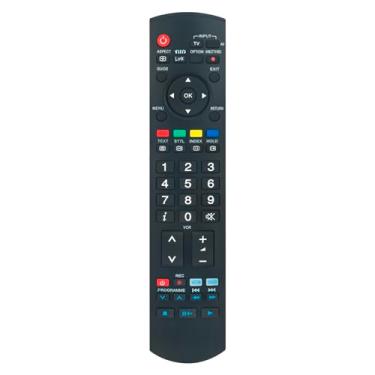 Imagem de Controle remoto substituído EUR7737Z50 adequado para Panasonic TV TH-42PZ82BA TH-42PZ82E TH-50PX70B TH-42PZ83FV TH-42PZ85EA TH-42PZ86FV TH-46PY8EYA
