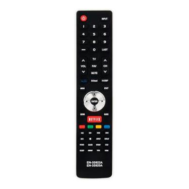 Imagem de Novo controle remoto de substituição EN-33922A EN-33925A para Hisense TV 32K20DW 40K366W 50K366W 50K610GW 55K610GW Smart Internet TV LTDN50K366GWUS LHD32K366WUS LTDN40K366NWUS LTDN40K366WUS LTDN40K366WUS EN-31201A