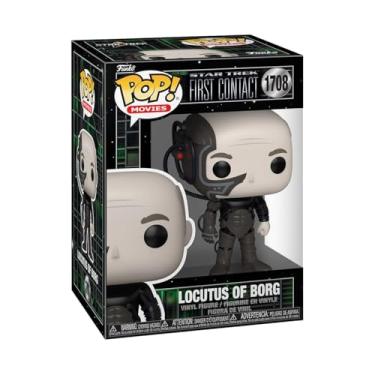 Imagem de Funko Pop Movies: Star Trek First Contact - Jean-Luc Picard - Locutus of Borg - Collectable Vinyl Figure - Gift Idea - Official Merchandise - Toys for Kids & Adults - Sci-Fi Fans