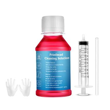 Imagem de CoYlBod Kit de limpeza de cabeçote de impressão de impressoras a jato de tinta compatível com Epson Workforce WF-3720 WF-3725 WF-3730 WF-3733 WF-2850 WF-2830 Expression Home XP-4100 XP-116,374.8-96.4