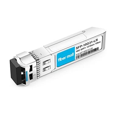 Imagem de 10G SFP LR para Fortinet-Network FN-Tran-SFP-LR 10GBASE-LR SFP+ Módulo Transceptor SMF, 1310nm 10km, LC, DOM