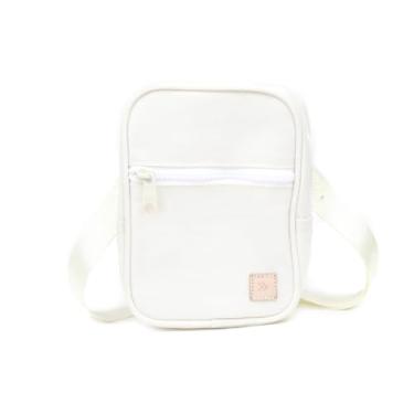 Imagem de Thread Wallets Bolsas transversais pequenas para mulheres e homens, estilingue elegante, bolsa de peito para uso diário, Off-white, One Size, Casual