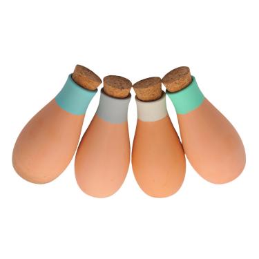 Imagem de Tuzinano Inserção de plantador autoirrigável, pontas de irrigação de terracota, dispositivos premium de irrigação de plantas, gotejador, pontas autoirrigáveis, acessórios automáticos para plantas, 4