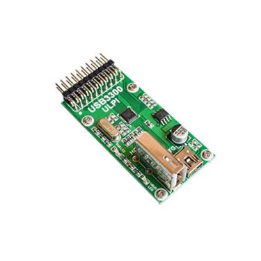 Imagem de Waveshare USB3300 USB HS Board Host OTG Phy Low Pin ULPI MIC2075-1BM Onboard Evaluation Development Module Kit