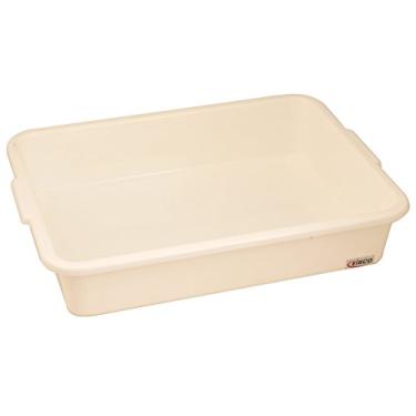 Imagem de Bandeja de laboratório, plástico de polipropileno - 38 x 30 x 7,6 cm - Eisco Labs