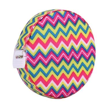 Imagem de Fita Métrica Corporal Régua Retrátil Precisa para Fitness 150cm/60in (Nº 1 ondulação de água)