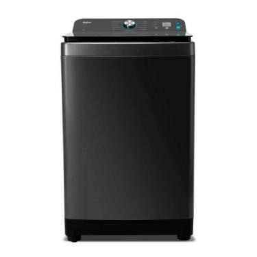 Imagem de Lavadora de Roupas Philco 12 Programas de Lavagem 14kg Titânio PLR14B 